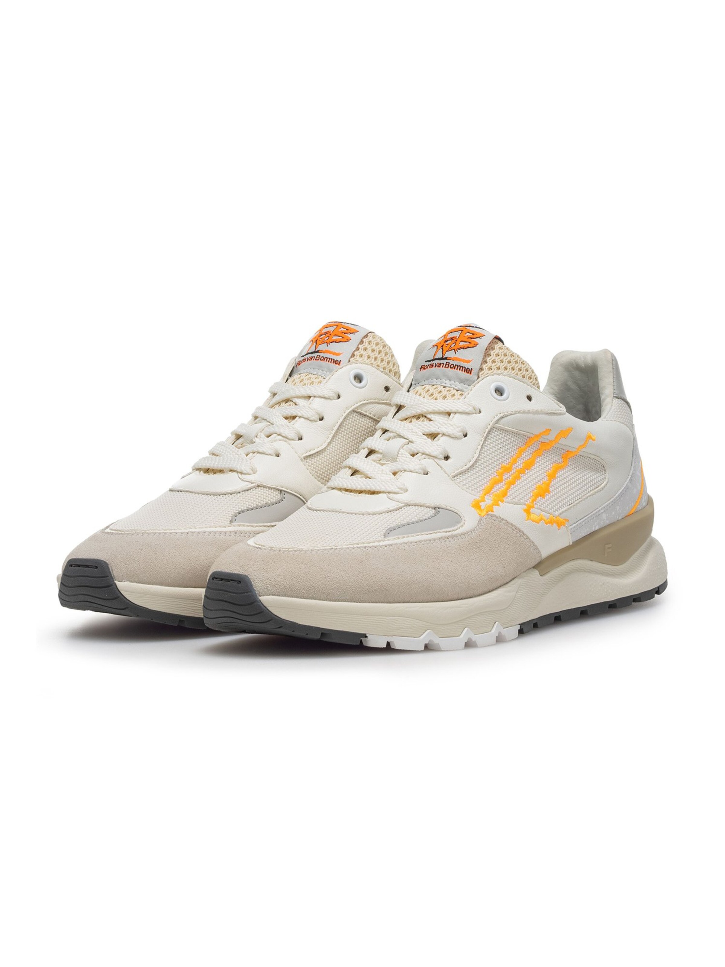 Sneaker bassa 'De Treener 06' di Floris van Bommel in beige