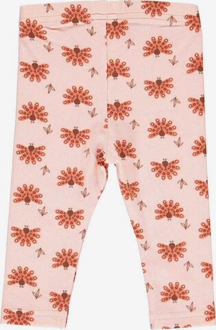 Coupe slim Leggings 'Peacock' Fred's World by GREEN COTTON en rose