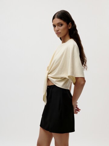 LeGer by Lena Gercke Shirt 'Katrin' in Beige: side