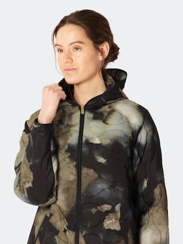 ILSE JACOBSEN Overgangsfrakke 'QUILTED08P' i blandingsfarvet