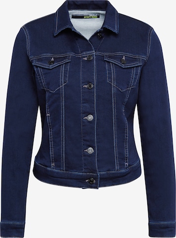 Mavi Between-Season Jacket 'Charlize' in Blue: front