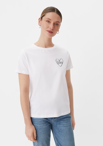 comma casual identity Shirts i hvid: forside