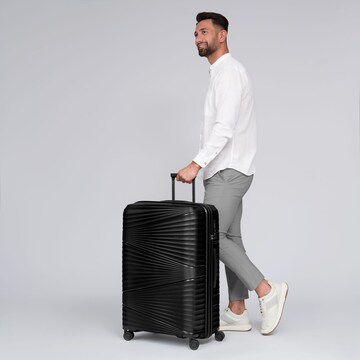 Trolley 'The Large' di Pactastic in nero
