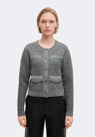 ABOUT YOU - Cárdigan 'Nicola' en gris: frente