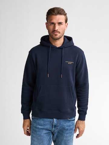 Petrol Industries Sweatshirt i blå
