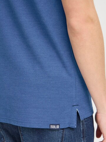 !Solid Shirt 'Benjamin' in Blauw