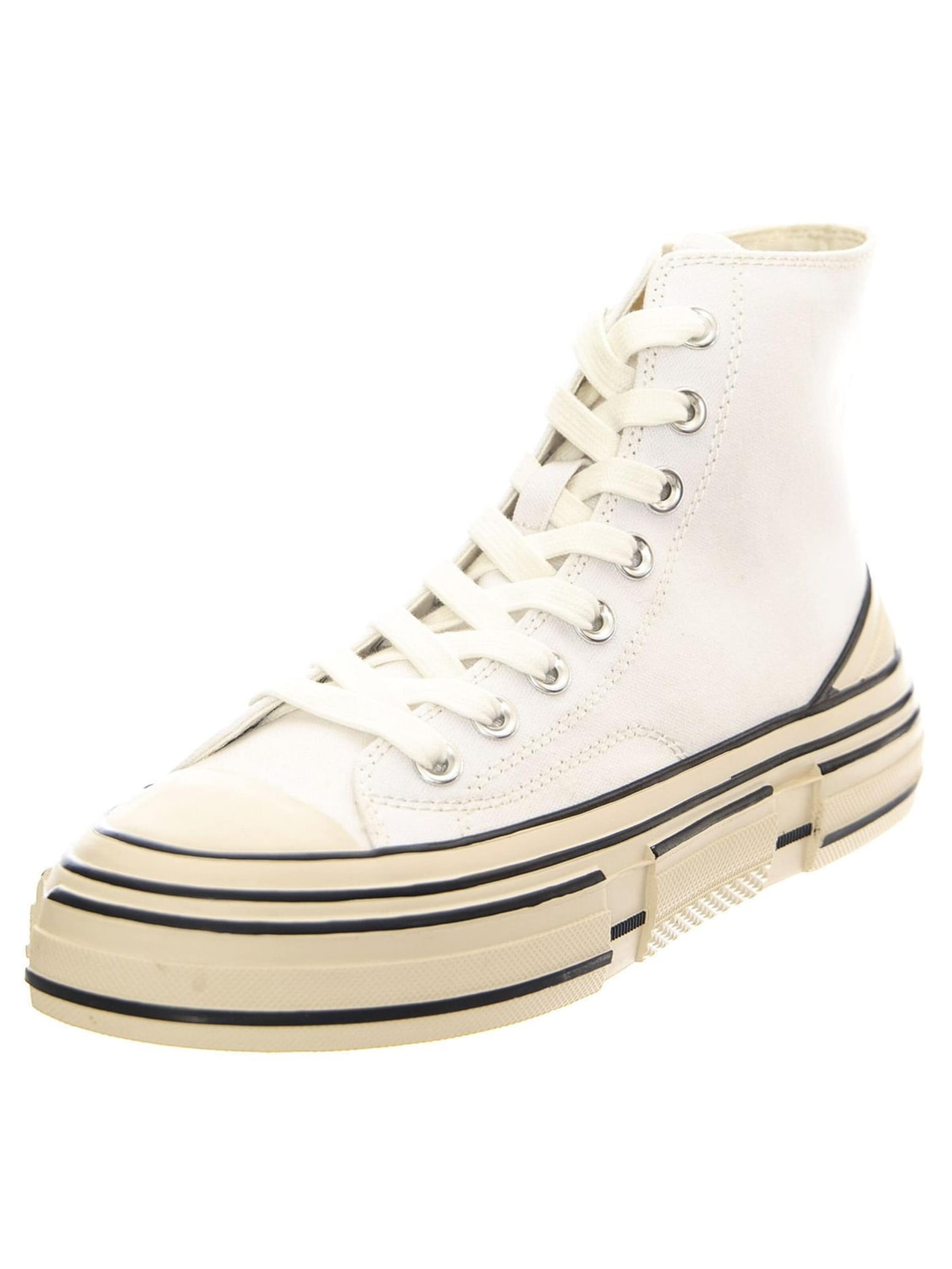 Jeffrey Campbell Sneakersy wysokie 'JC Play Endorphine-H Light White Canvas' w kolorze biały: przód
