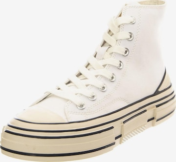 Jeffrey Campbell Sneakersy wysokie 'JC Play Endorphine-H Light White Canvas' w kolorze biały: przód
