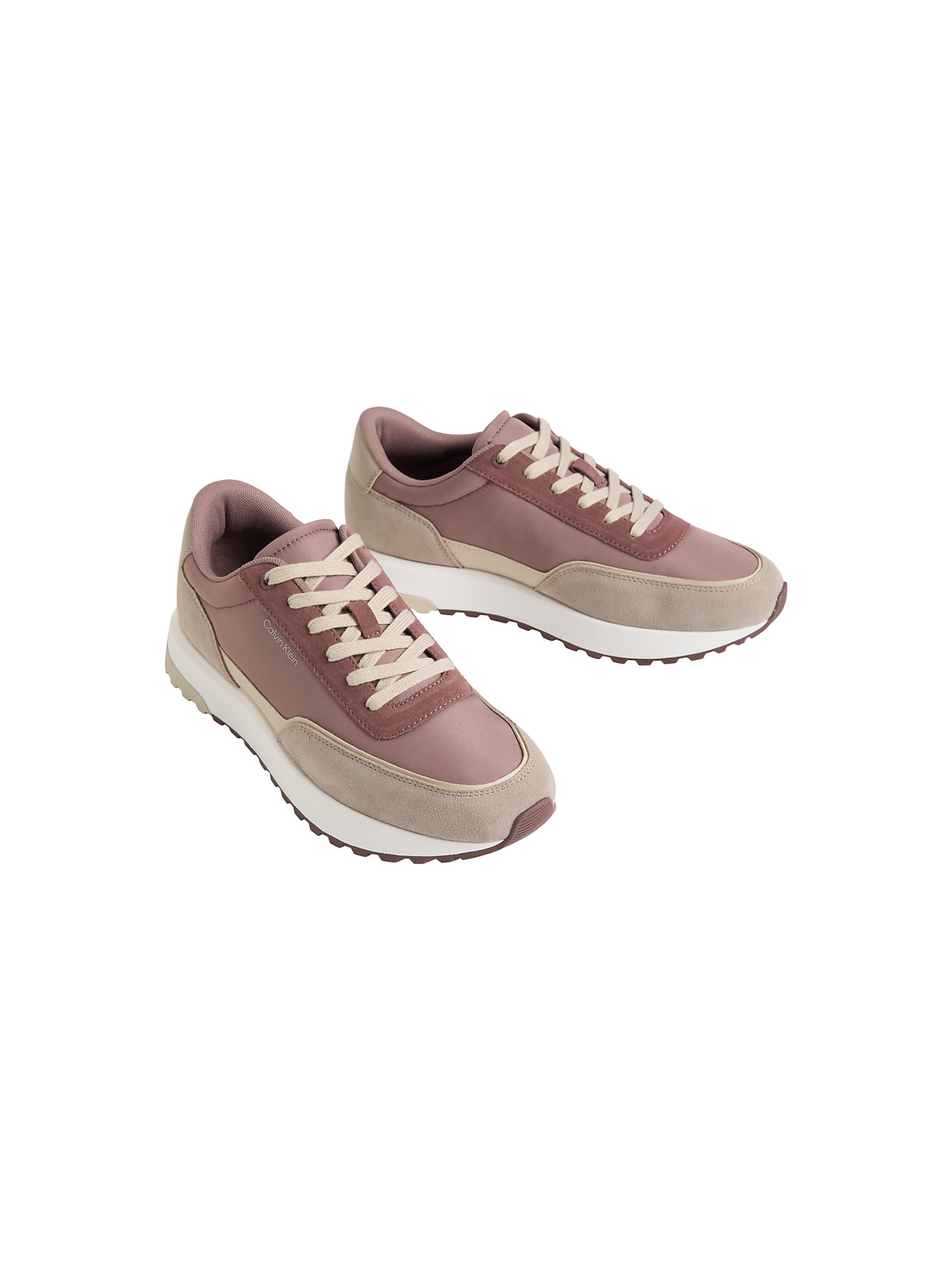 Baskets basses Calvin Klein en beige