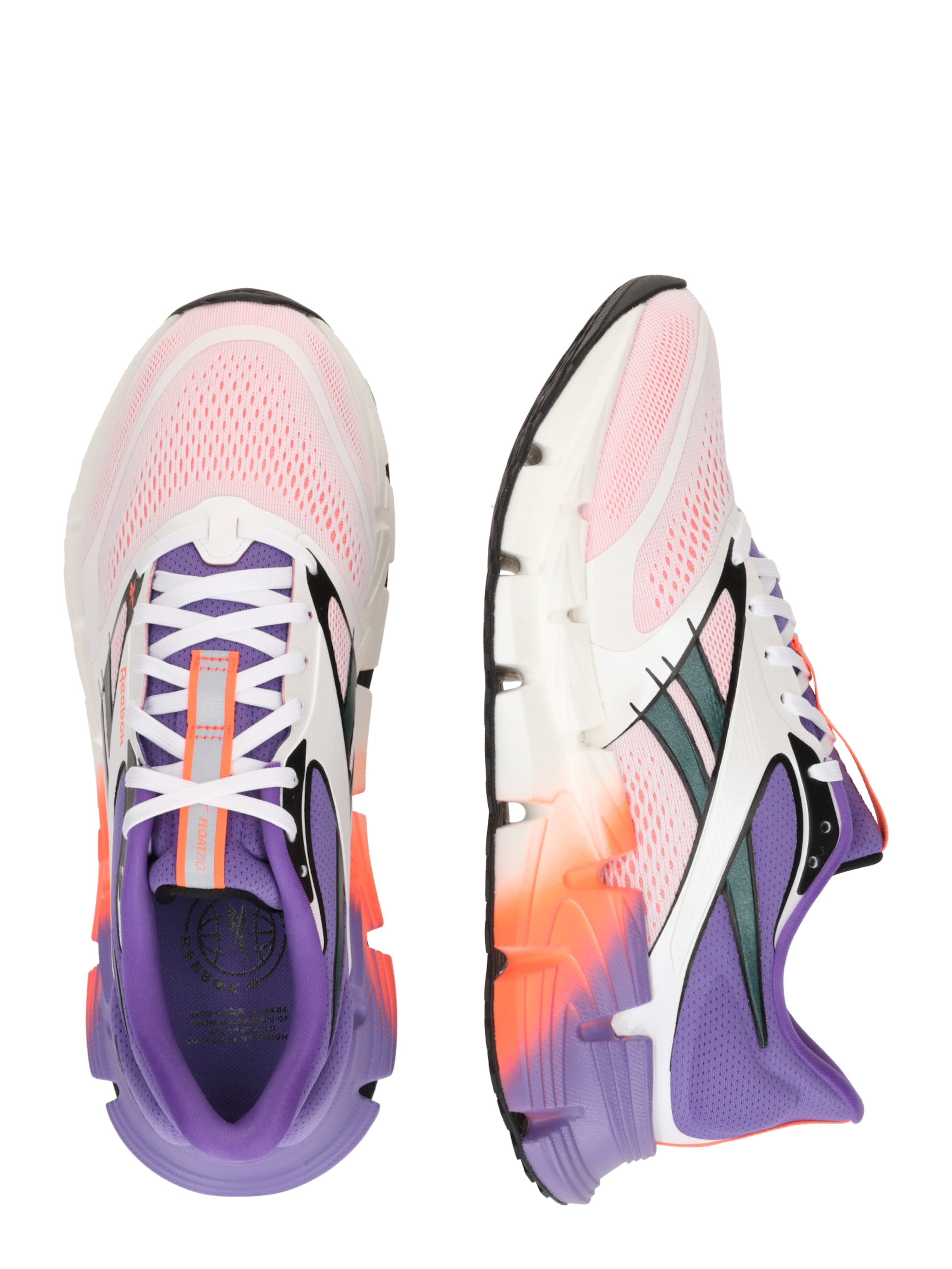 Chaussure de course 'FLOATZIG 2' Reebok en blanc