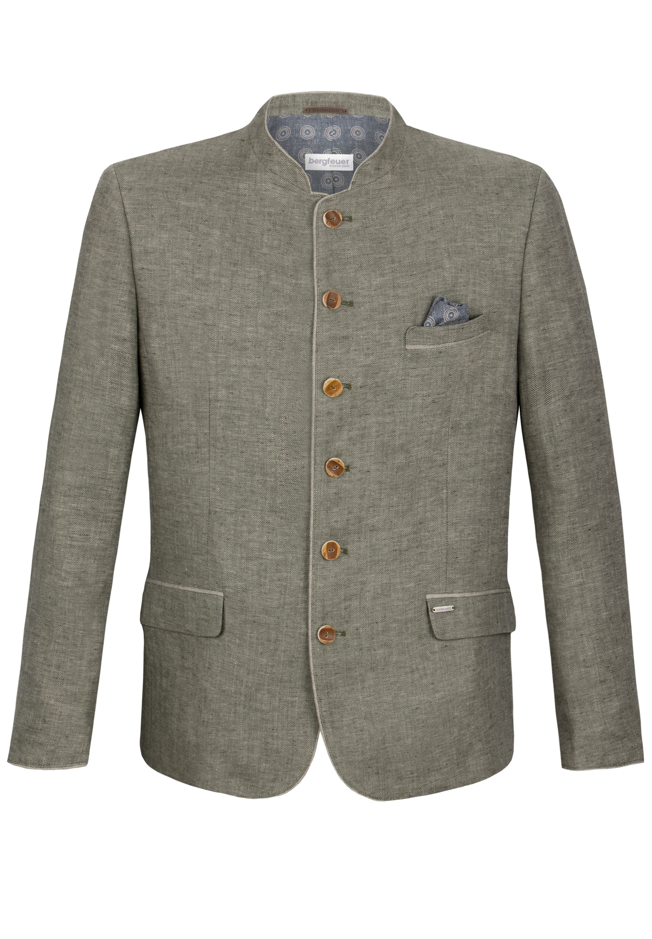 STOCKERPOINT Regular fit Colbert 'Adriano' in Groen: voorkant