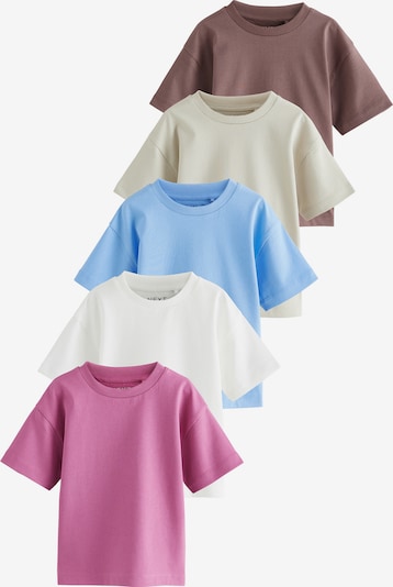 Next Paita värissä tummabeige / vaaleansininen / suklaa / tumma pinkki / valkoinen, Tuotenäkymä