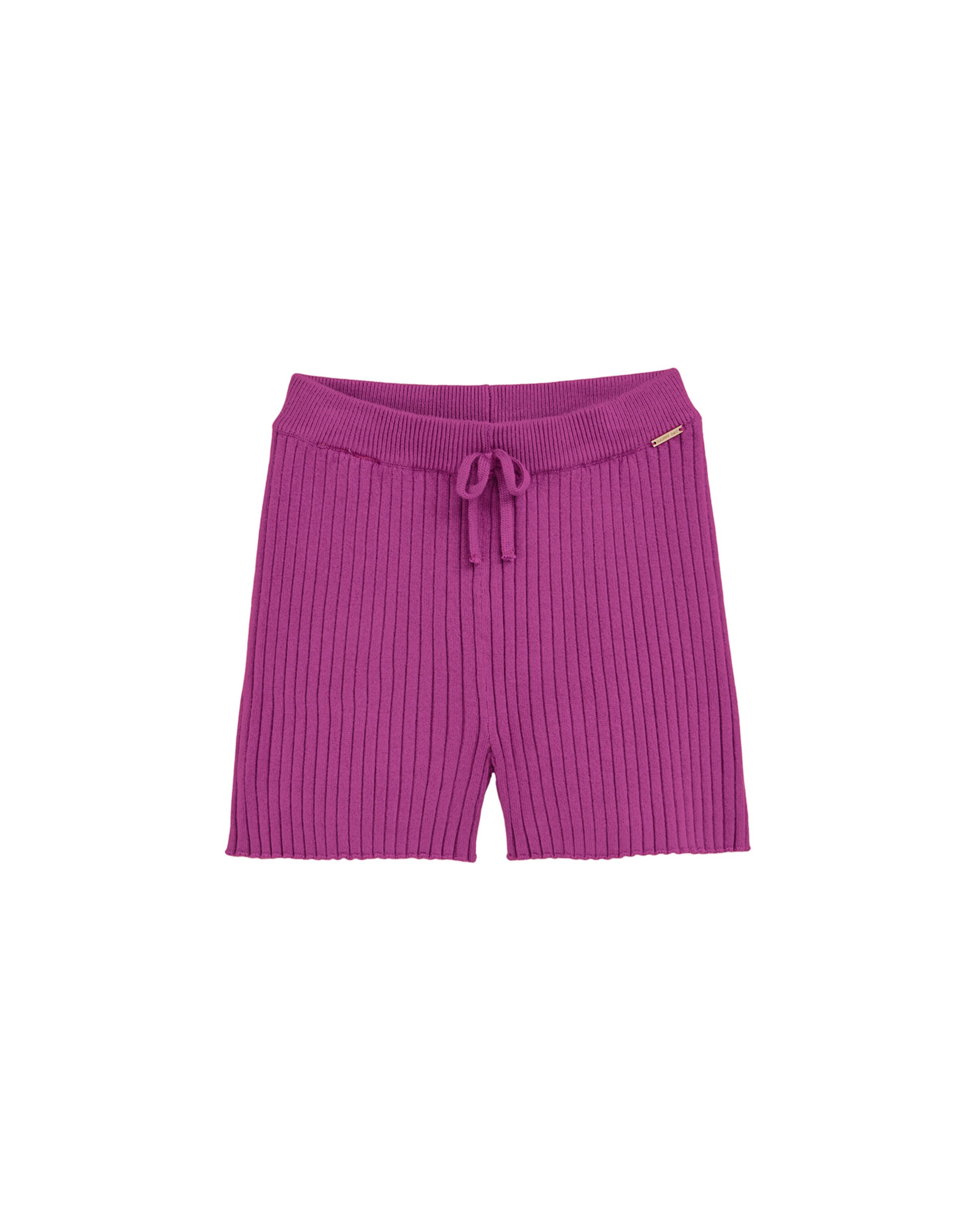 WE Fashion tavaline Püksid, värv lilla: eest vaates