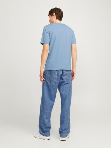 JACK & JONES Shirt in Blue