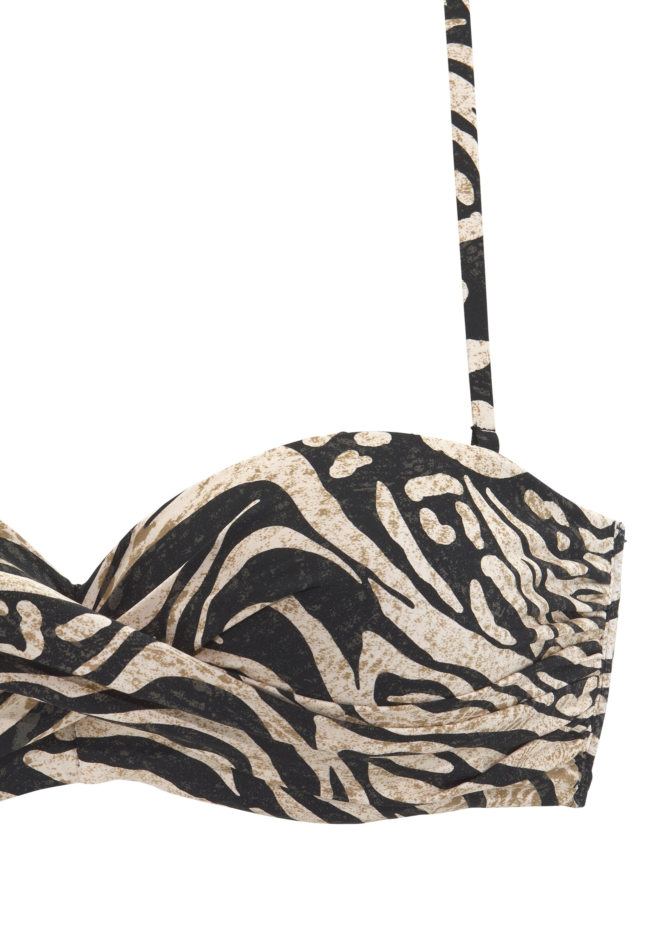 Bruno Banani LM Bandeau Bikini in Mixed colors