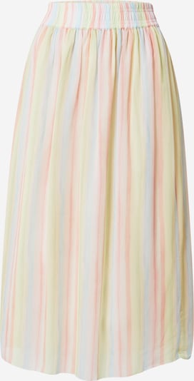 DRYKORN Skirt 'Attra' in Pastel yellow / Pastel green / Pastel orange / Pastel pink, Item view