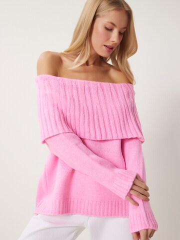 Happiness İstanbul Tröja i rosa