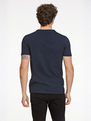 T-Shirt Lindbergh en bleu