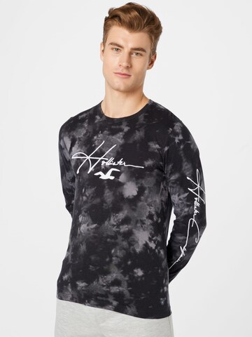 HOLLISTER Shirt in Zwart: voorkant