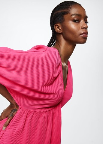 Robe 'Valentin' MANGO en rose