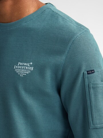 PETROL INDUSTRIES MEN Sweatshirt in Groen