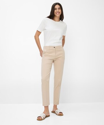 BRAX Slimfit Hose 'Maron' in Beige