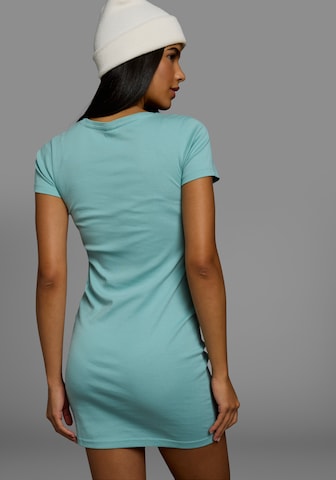 KangaROOS Kleid in Blau