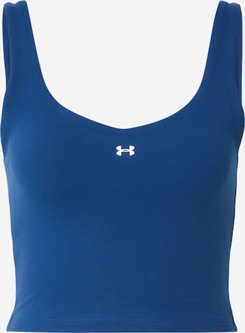 Haut de sport 'Motion' UNDER ARMOUR en bleu : devant