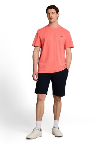 TOM TAILOR T-Shirt in Orange