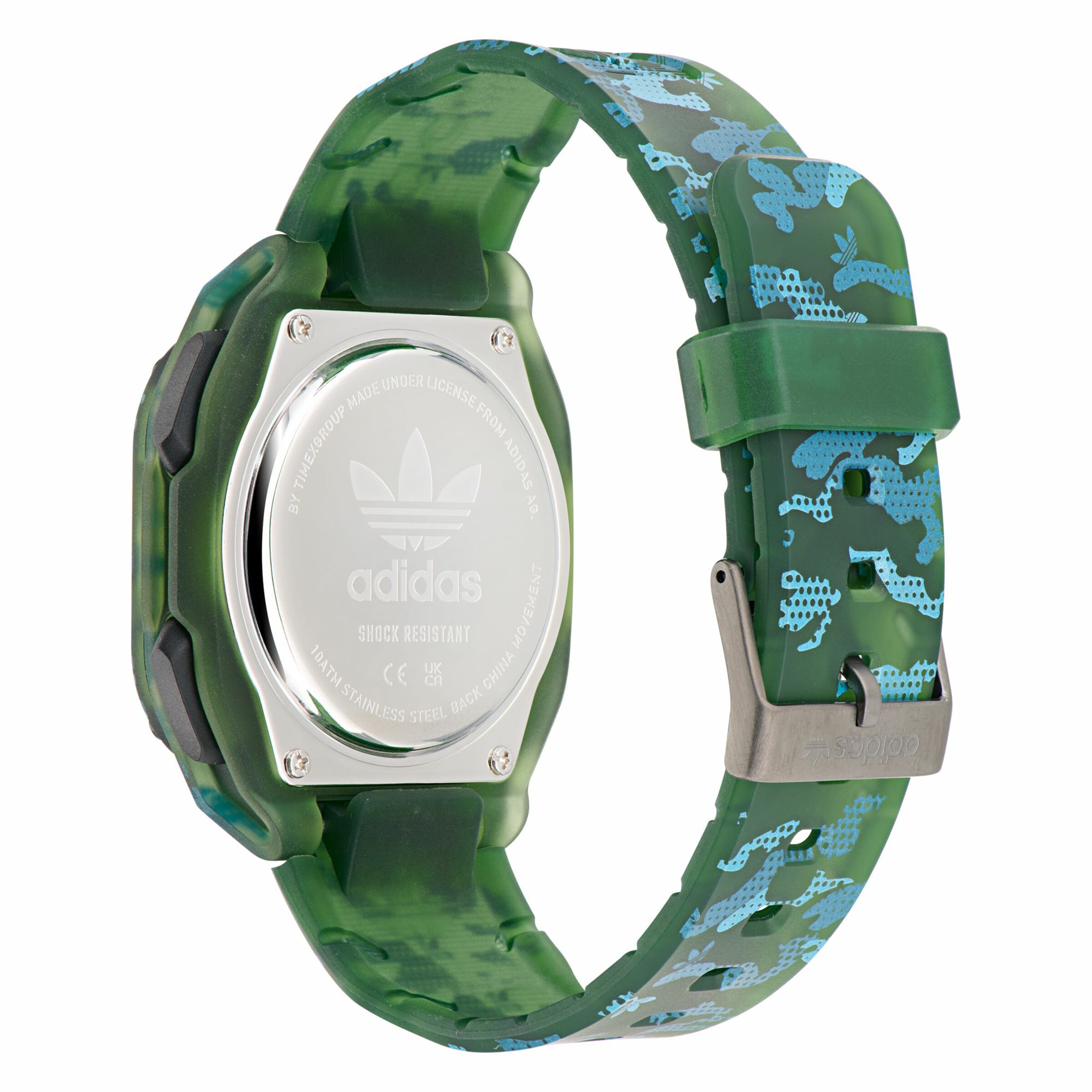 ADIDAS ORIGINALS Digitaluhr 'City Tech One' in Mischfarben