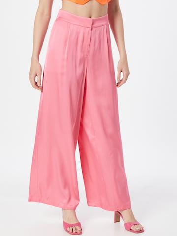 Esprit Collection Kalhoty – pink: přední strana