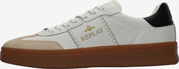 Baskets basses 'PLAYME MELT' REPLAY en blanc : devant