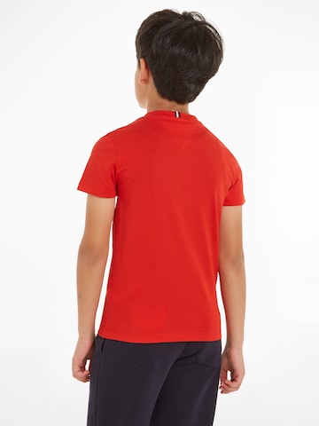 TOMMY HILFIGER T-Shirt in Rot