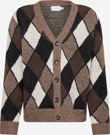 TOPMAN Strickjacke in Braun: predná strana