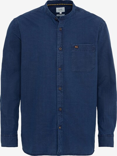 Marškiniai iš CAMEL ACTIVE, spalva – melsvai pilka / tamsiai mėlyna / karamelės / juoda, Prekių apžvalga