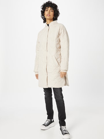 Dorothy Perkins Between-seasons coat in Beige: front