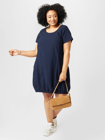 Robe 'Jeasy' Zizzi en bleu