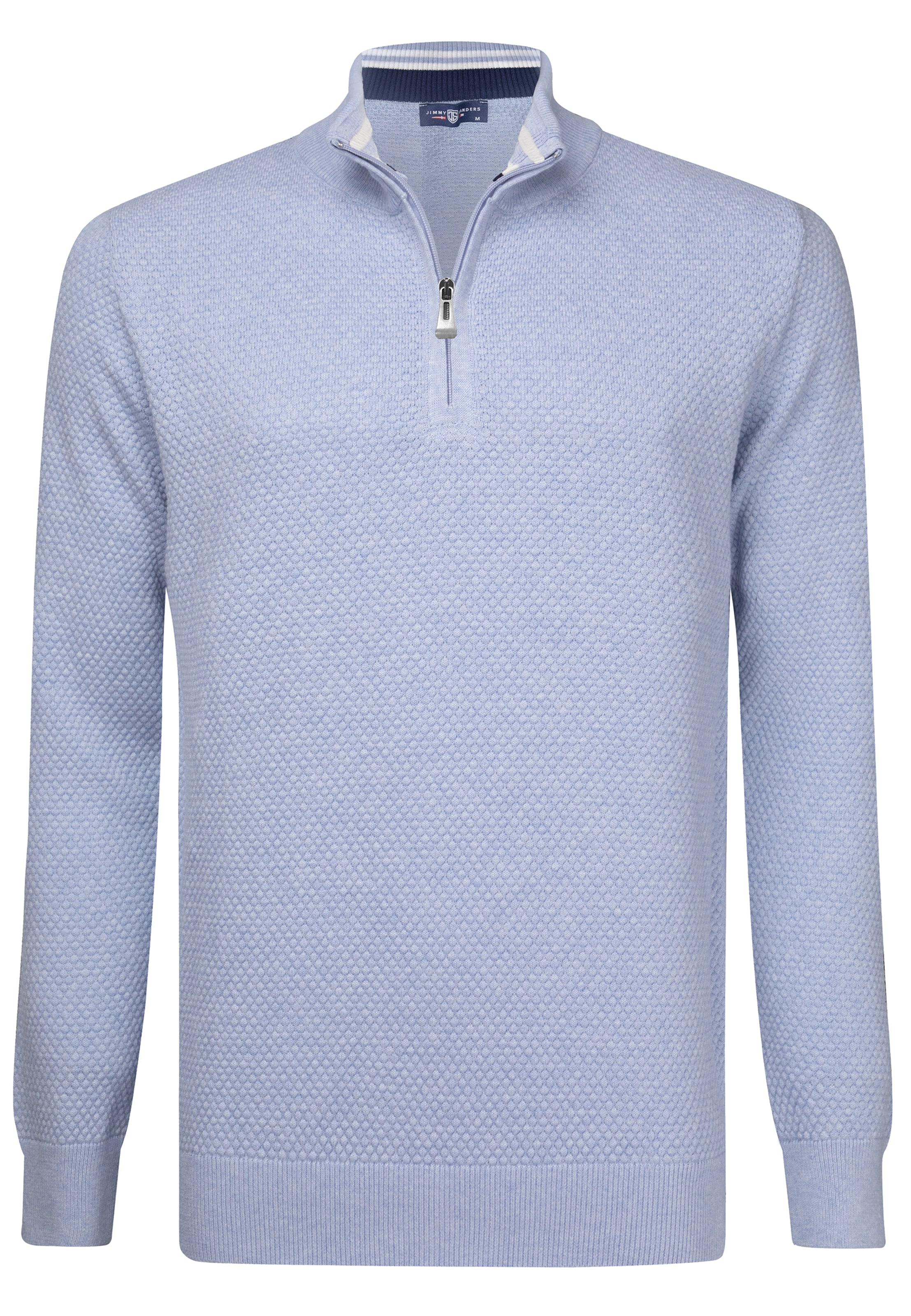 Jimmy Sanders Pullover in Blau: Vorderseite