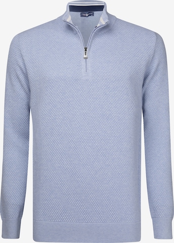 Jimmy Sanders - Jersey en azul: frente