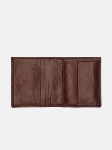 The Bridge Wallet in Brown