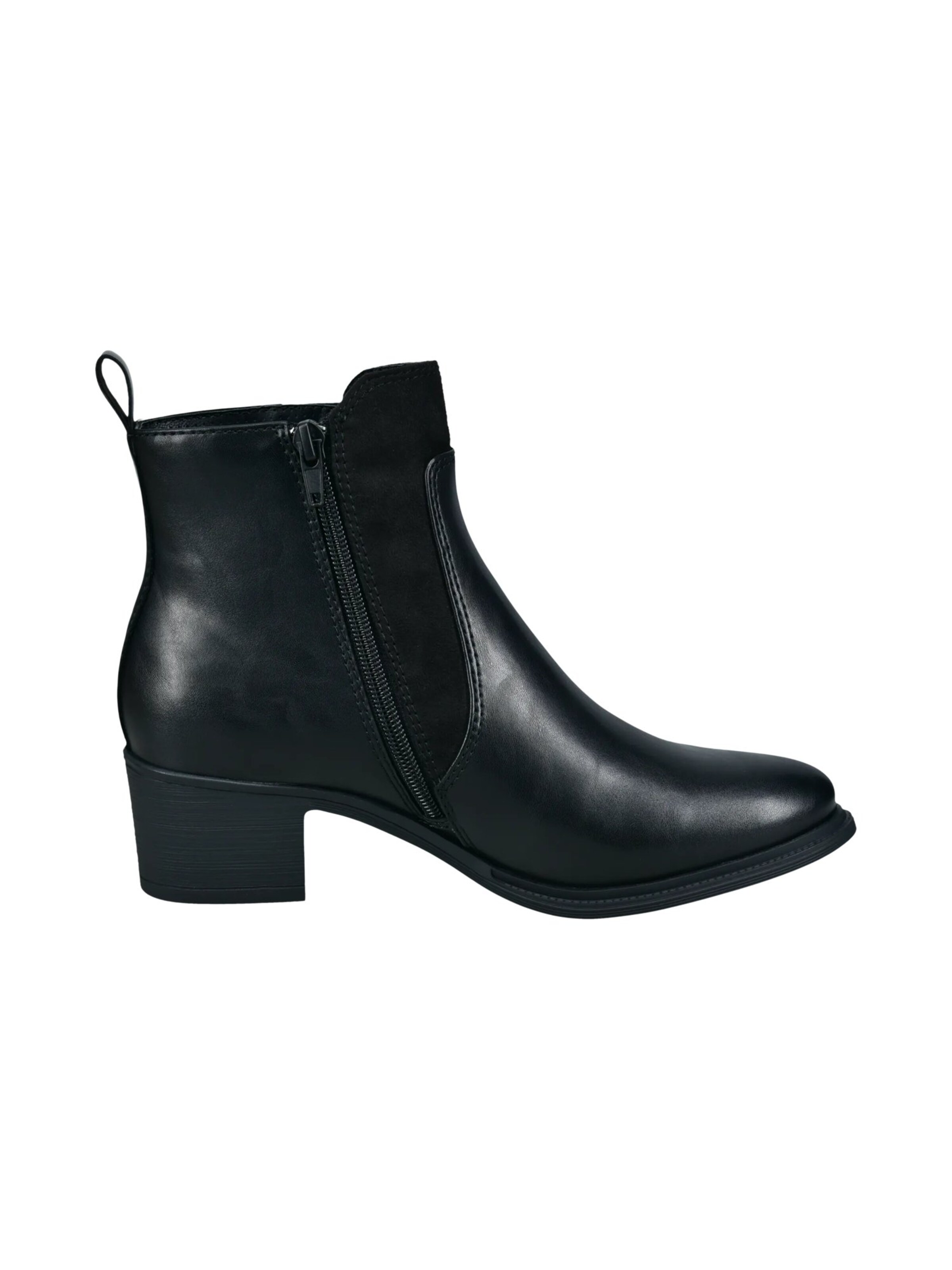 TT. BAGATT Ankle Boots in Black