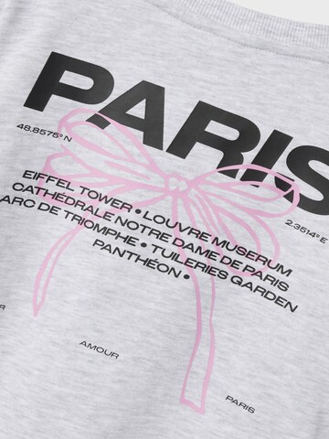 NAME IT Sweatshirt in Grijs