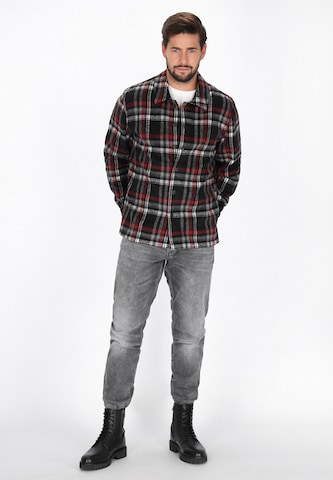 Coupe regular Chemise DreiMaster Vintage en noir