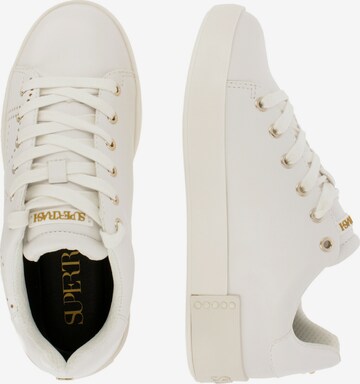 Supertrash Sneakers laag ' LEWI LSR ' in Wit