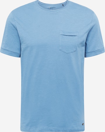 No Excess Shirt in Blue: front