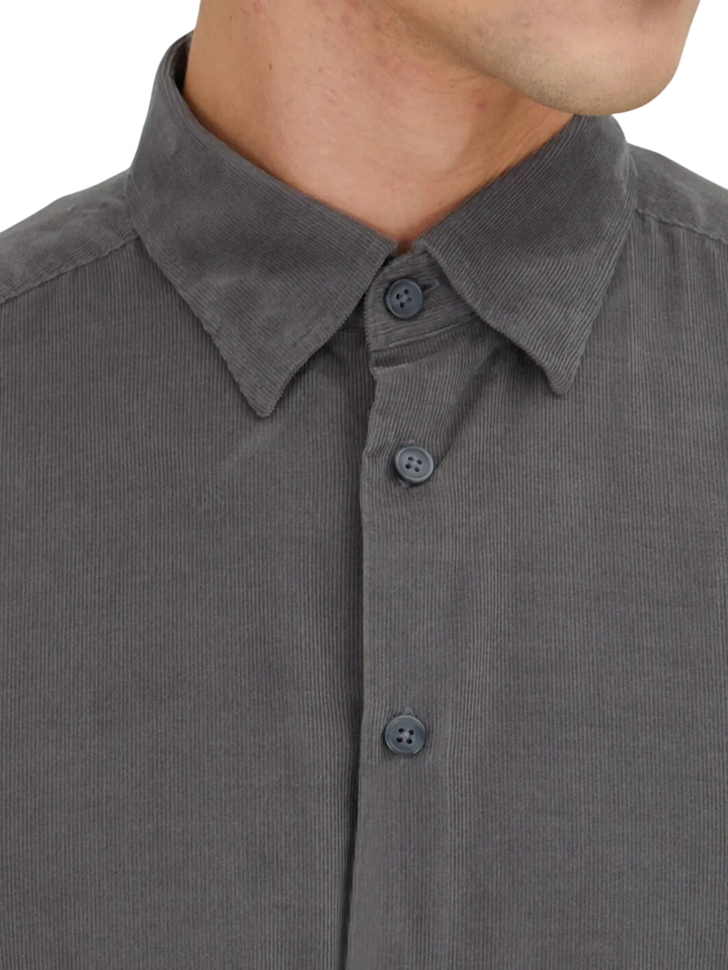 KİP Comfort fit Button Up Shirt in Grey