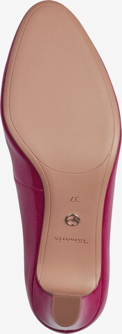 TAMARIS Pumps i rosa