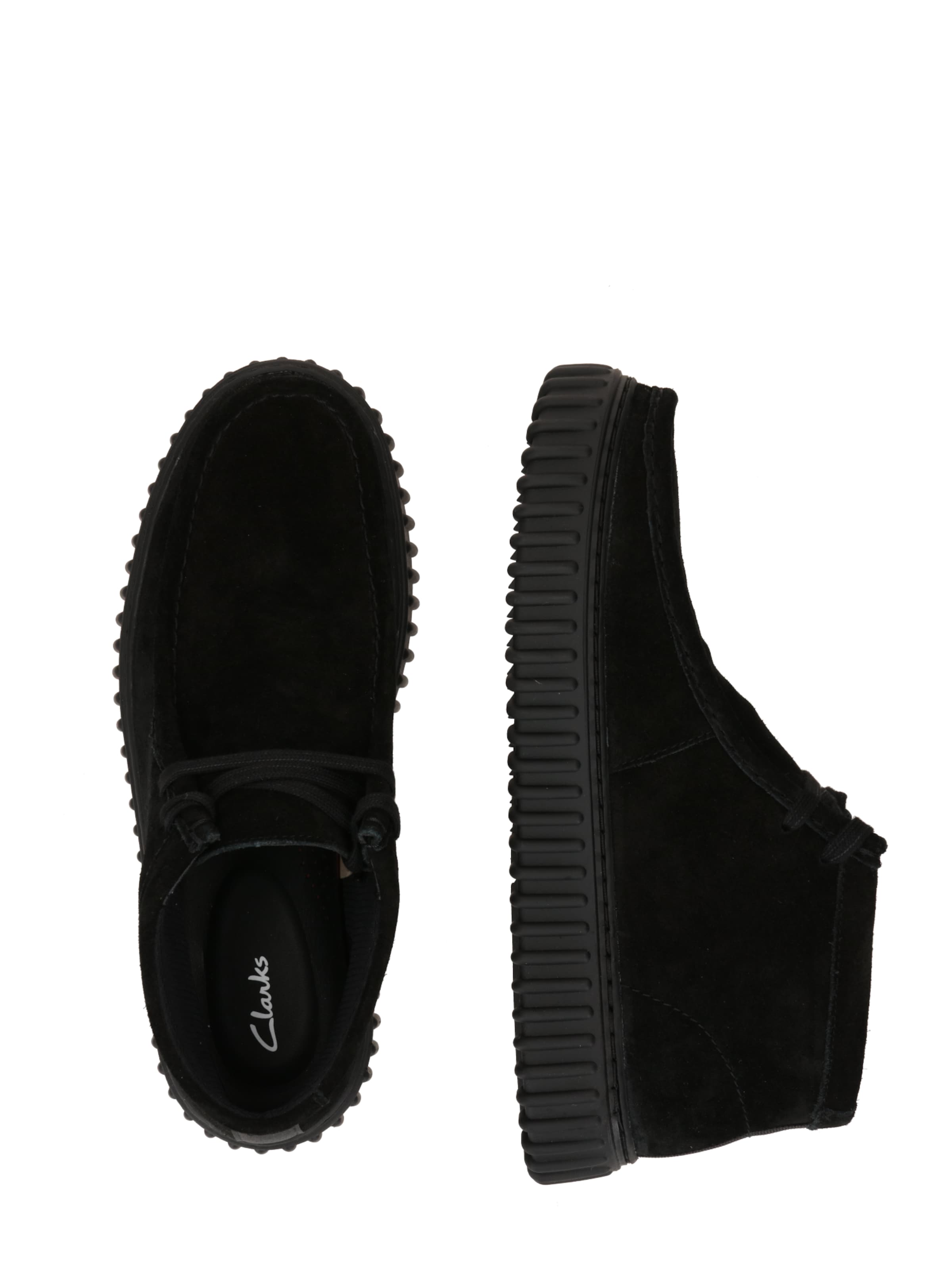 CLARKS Boots 'Torhill Hi' in Schwarz