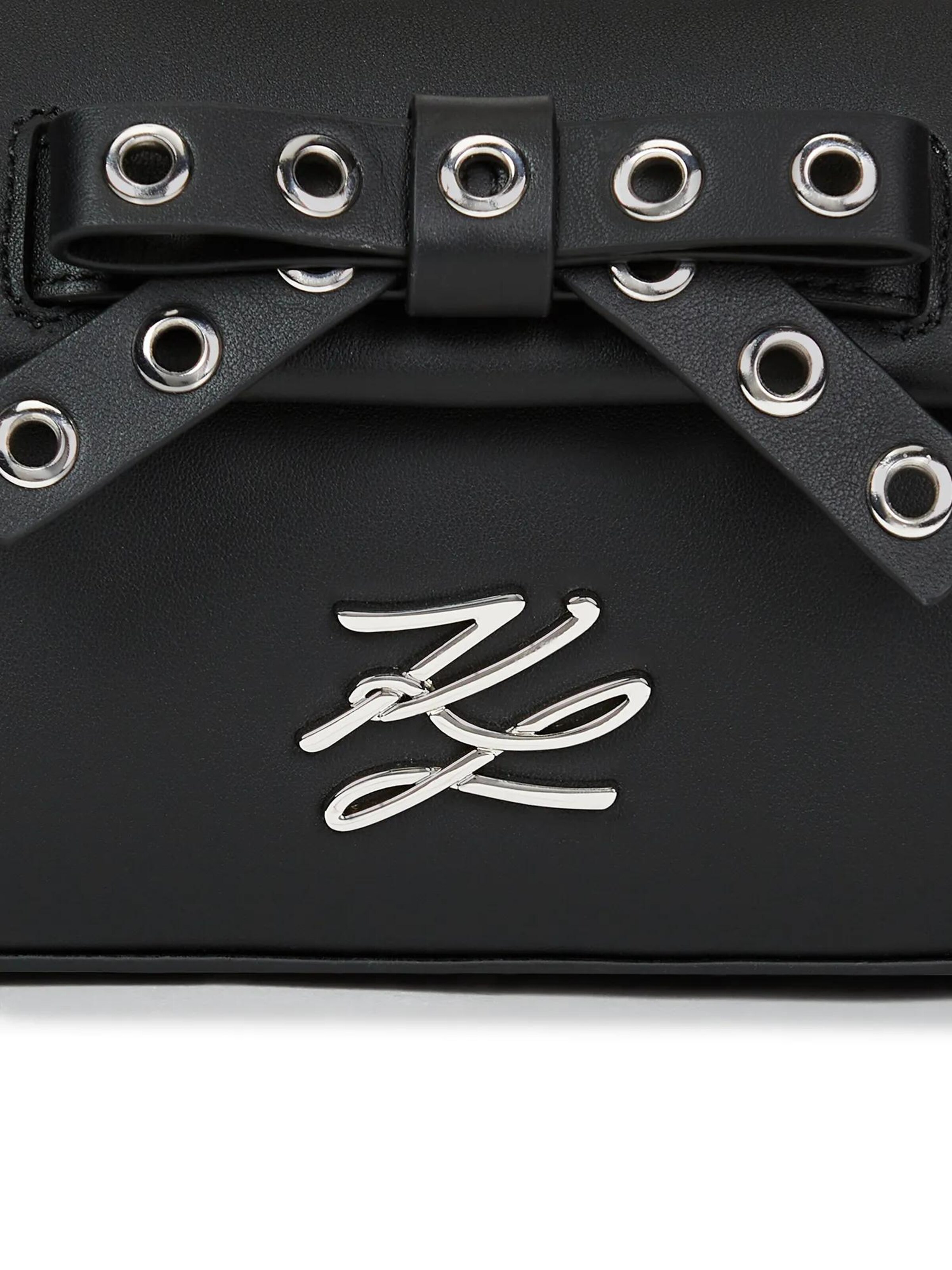 Karl Lagerfeld Kabelka 'K/Autograph' – černá