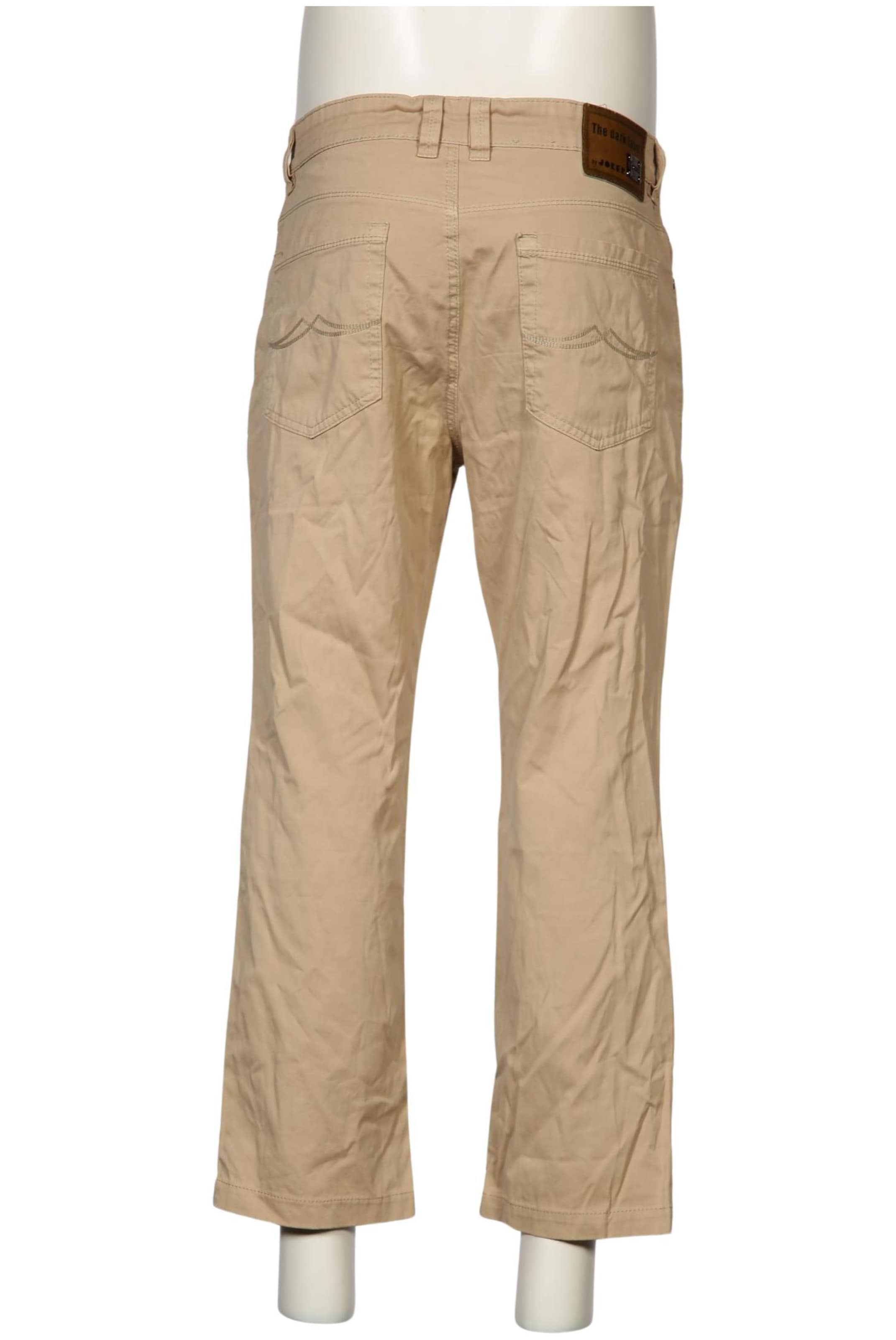 joker brand Stoffhose 36 in Beige